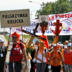 Pielgrzymka dotarła do Kielc / Marzena Mąkosa / Radio Kielce