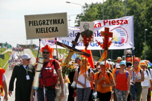 Pielgrzymka dotarła do Kielc / Marzena Mąkosa / Radio Kielce