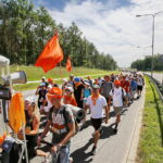 Pielgrzymka dotarła do Kielc / Marzena Mąkosa / Radio Kielce