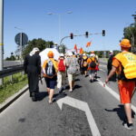 Pielgrzymka dotarła do Kielc / Marzena Mąkosa / Radio Kielce