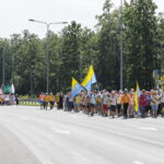 Pielgrzymka dotarła do Kielc / Marzena Mąkosa / Radio Kielce