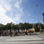 Pielgrzymka dotarła do Kielc / Marzena Mąkosa / Radio Kielce