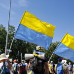 Pielgrzymka dotarła do Kielc / Marzena Mąkosa / Radio Kielce