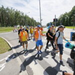 Pielgrzymka dotarła do Kielc / Marzena Mąkosa / Radio Kielce