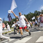 Pielgrzymka dotarła do Kielc / Marzena Mąkosa / Radio Kielce