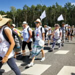 Pielgrzymka dotarła do Kielc / Marzena Mąkosa / Radio Kielce