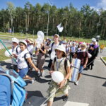 Pielgrzymka dotarła do Kielc / Marzena Mąkosa / Radio Kielce