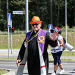 Pielgrzymka dotarła do Kielc / Marzena Mąkosa / Radio Kielce