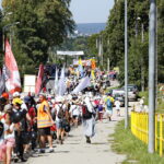 Pielgrzymka dotarła do Kielc / Marzena Mąkosa / Radio Kielce