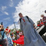 Pielgrzymka dotarła do Kielc / Marzena Mąkosa / Radio Kielce