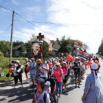 Pielgrzymka dotarła do Kielc / Marzena Mąkosa / Radio Kielce