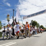 Pielgrzymka dotarła do Kielc / Marzena Mąkosa / Radio Kielce