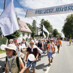 Pielgrzymka dotarła do Kielc / Marzena Mąkosa / Radio Kielce