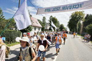 Pielgrzymka dotarła do Kielc / Marzena Mąkosa / Radio Kielce