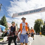 Pielgrzymka dotarła do Kielc / Marzena Mąkosa / Radio Kielce