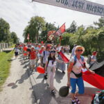 Pielgrzymka dotarła do Kielc / Marzena Mąkosa / Radio Kielce