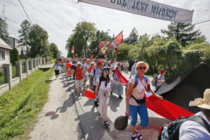 Pielgrzymka dotarła do Kielc / Marzena Mąkosa / Radio Kielce