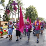 Pielgrzymka dotarła do Kielc / Marzena Mąkosa / Radio Kielce