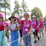 Pielgrzymka dotarła do Kielc / Marzena Mąkosa / Radio Kielce