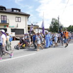 Pielgrzymka dotarła do Kielc / Marzena Mąkosa / Radio Kielce