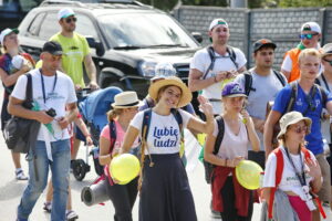 Pielgrzymka dotarła do Kielc / Marzena Mąkosa / Radio Kielce