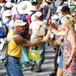 Pielgrzymka dotarła do Kielc / Marzena Mąkosa / Radio Kielce