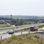 Odcinek drogi S7 / Marzena Mąkosa / Radio Kielce