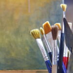 Plener w Chęcinach Towarzystwa Przyjaciół Sztuk Pięknych / Marzena Mąkosa / Radio Kielce