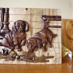 Plener w Chęcinach Towarzystwa Przyjaciół Sztuk Pięknych / Marzena Mąkosa / Radio Kielce