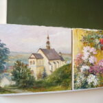 Plener w Chęcinach Towarzystwa Przyjaciół Sztuk Pięknych / Marzena Mąkosa / Radio Kielce