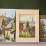 Plener w Chęcinach Towarzystwa Przyjaciół Sztuk Pięknych / Marzena Mąkosa / Radio Kielce