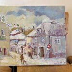 Plener w Chęcinach Towarzystwa Przyjaciół Sztuk Pięknych / Marzena Mąkosa / Radio Kielce