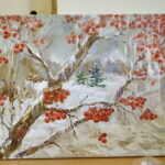 Plener w Chęcinach Towarzystwa Przyjaciół Sztuk Pięknych / Marzena Mąkosa / Radio Kielce