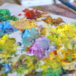 Plener w Chęcinach Towarzystwa Przyjaciół Sztuk Pięknych / Marzena Mąkosa / Radio Kielce