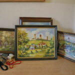 Plener w Chęcinach Towarzystwa Przyjaciół Sztuk Pięknych / Marzena Mąkosa / Radio Kielce