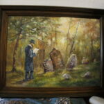 Plener w Chęcinach Towarzystwa Przyjaciół Sztuk Pięknych / Marzena Mąkosa / Radio Kielce