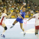 Młodzieżowe Mistrzostwa Świata kobiet do lat 18. Mecz Polska - Słowacja / Marzena Mąkosa / Radio Kielce