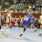 Młodzieżowe Mistrzostwa Świata kobiet do lat 18. Mecz Polska - Słowacja / Marzena Mąkosa / Radio Kielce