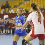 Młodzieżowe Mistrzostwa Świata kobiet do lat 18. Mecz Polska - Słowacja / Marzena Mąkosa / Radio Kielce