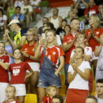 Młodzieżowe Mistrzostwa Świata kobiet do lat 18. Mecz Polska - Słowacja / Marzena Mąkosa / Radio Kielce