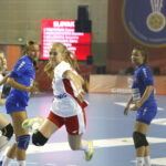 Młodzieżowe Mistrzostwa Świata kobiet do lat 18. Mecz Polska - Słowacja / Marzena Mąkosa / Radio Kielce