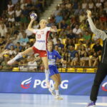 Młodzieżowe Mistrzostwa Świata kobiet do lat 18. Mecz Polska - Słowacja / Marzena Mąkosa / Radio Kielce