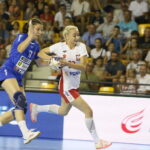 Młodzieżowe Mistrzostwa Świata kobiet do lat 18. Mecz Polska - Słowacja / Marzena Mąkosa / Radio Kielce