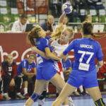 Młodzieżowe Mistrzostwa Świata kobiet do lat 18. Mecz Polska - Słowacja / Marzena Mąkosa / Radio Kielce