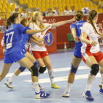 Młodzieżowe Mistrzostwa Świata kobiet do lat 18. Mecz Polska - Słowacja / Marzena Mąkosa / Radio Kielce