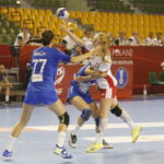 Młodzieżowe Mistrzostwa Świata kobiet do lat 18. Mecz Polska - Słowacja / Marzena Mąkosa / Radio Kielce