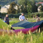 Pińczowska Fiesta Balonowa na 20-lecie Powiatu Pińczowskiego / Marzena Mąkosa / Radio Kielce