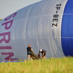 Pińczowska Fiesta Balonowa na 20-lecie Powiatu Pińczowskiego / Marzena Mąkosa / Radio Kielce