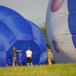 Pińczowska Fiesta Balonowa na 20-lecie Powiatu Pińczowskiego / Marzena Mąkosa / Radio Kielce