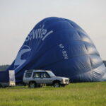 Pińczowska Fiesta Balonowa na 20-lecie Powiatu Pińczowskiego / Marzena Mąkosa / Radio Kielce